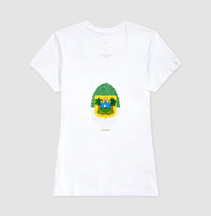 Camiseta Digital Rio Grande do Norte (Potiguar) | OxenteWear - Imagem 5