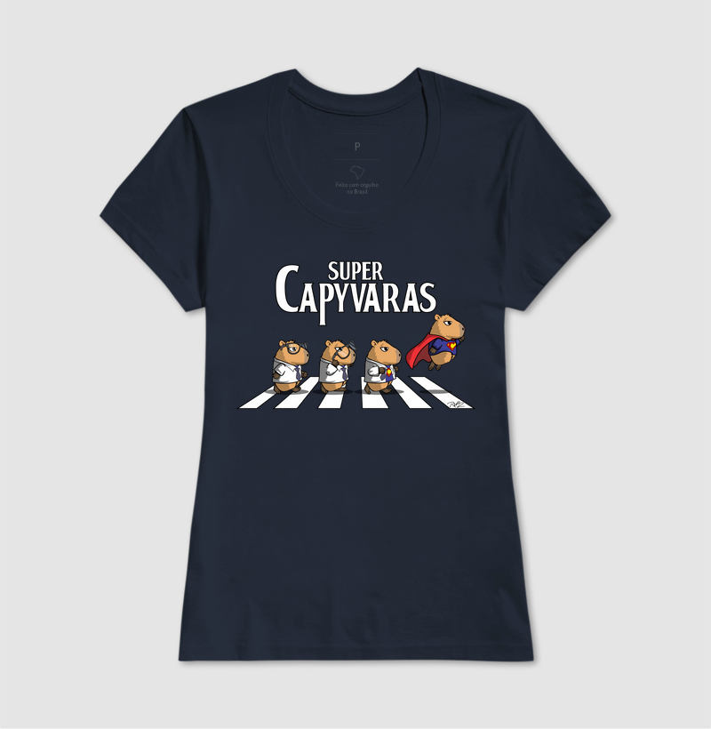 Camiseta Super Capyvaras - Imagem 7