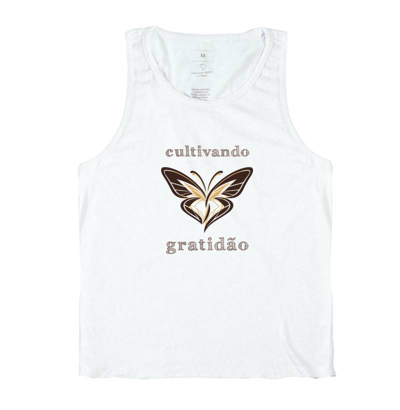 Cultivando • Gratidão (regata) - Imagem 3