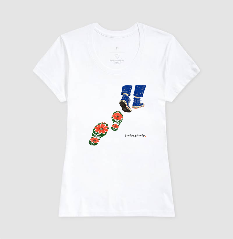 Camiseta Pelo caminho - Imagem 3