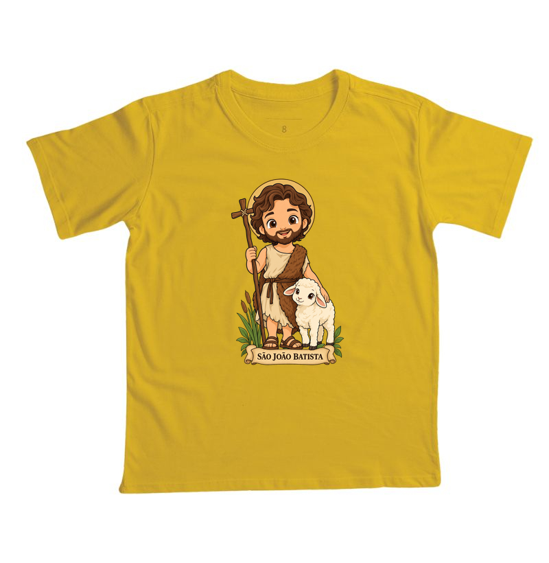 São João batista estilo chibi - Imagem 5