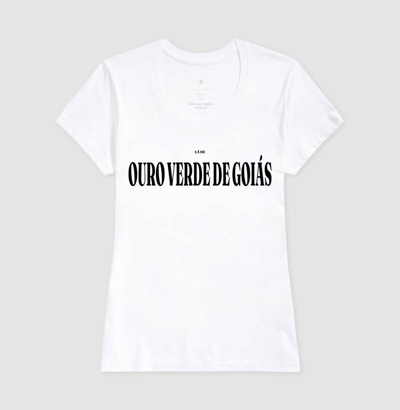 Ouro Verde de Goiás | Tipografia GO - Imagem 5
