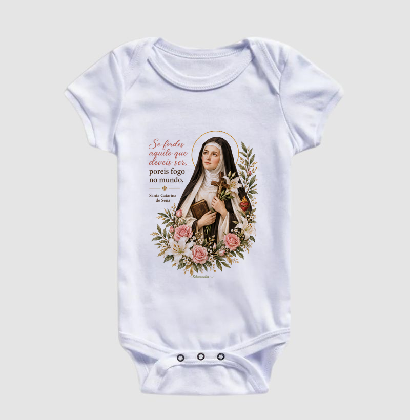 Santa Catarina de Sena – “Se fordes aquilo que deveis ser, poreis fogo no mundo” - Imagem 2