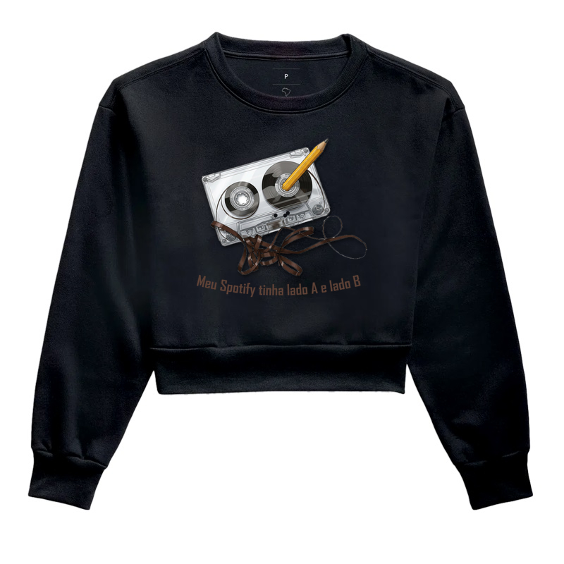 Camiseta Vintage Fita K7 - Imagem 2