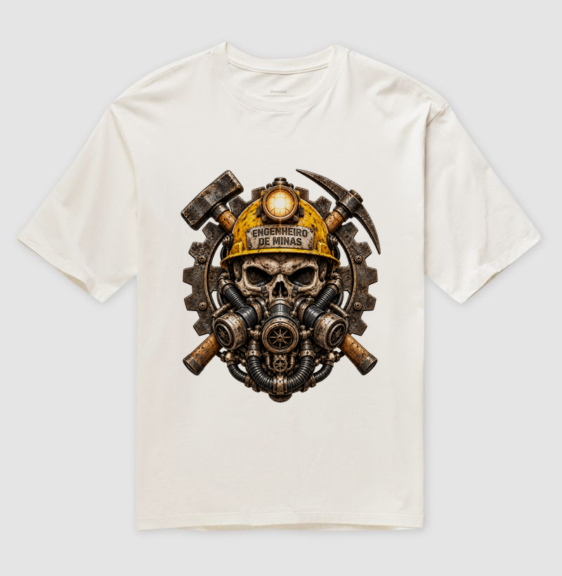 Engenheiro de Minas Old Skull - Imagem 3