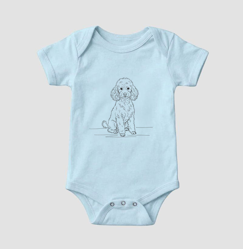 Poodle - Desenho - Imagem 4