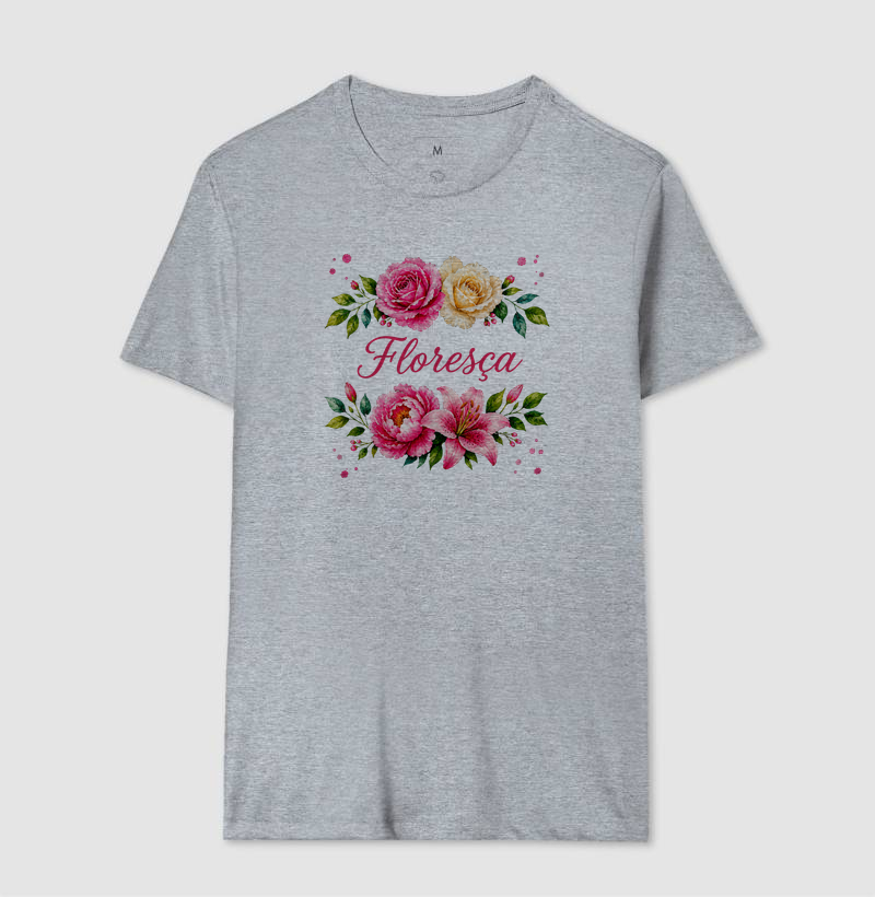 Camiseta Floresça - Imagem 8