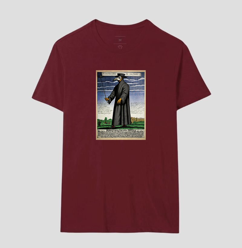 Camiseta Médico da peste, 1653 - Imagem 19