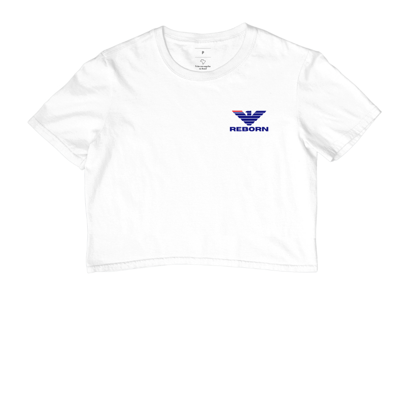 A estampa REBORN BLUE simboliza a força tranquila dos verdadeiros vencedores. Inspirada na majestade da águia, ela representa visão, confiança, liberdade e liderança. Seu tom azul poderoso transmite segurança e equilíbrio, enquanto o nome REBORN reforça a capacidade de se reinventar e crescer diante de qualquer desafio. - Imagem 3