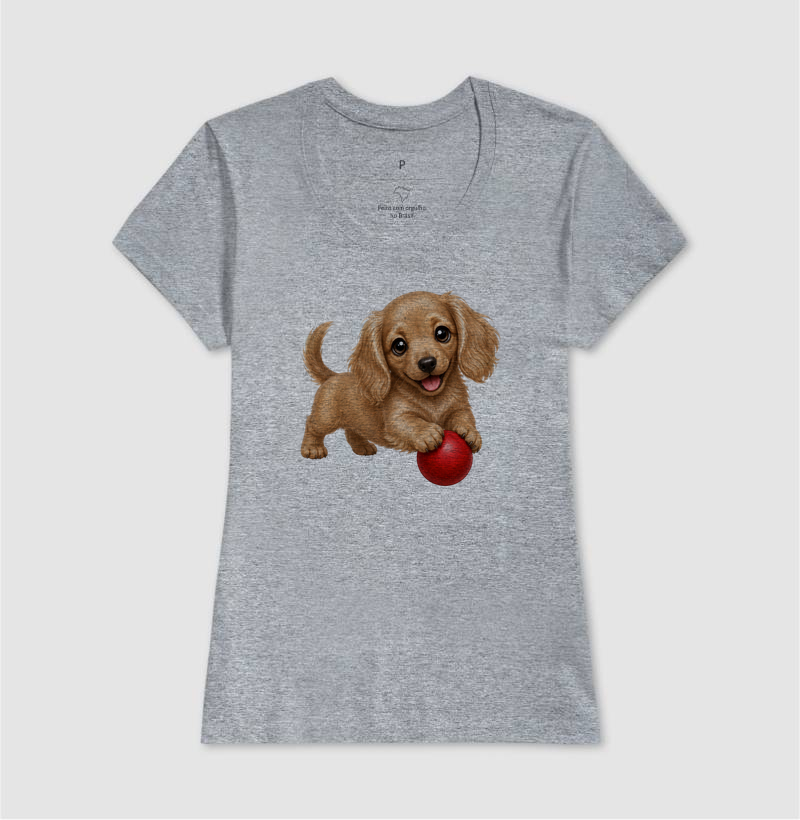 Dachshund Pelo Longo - Desenho Animado - Imagem 9