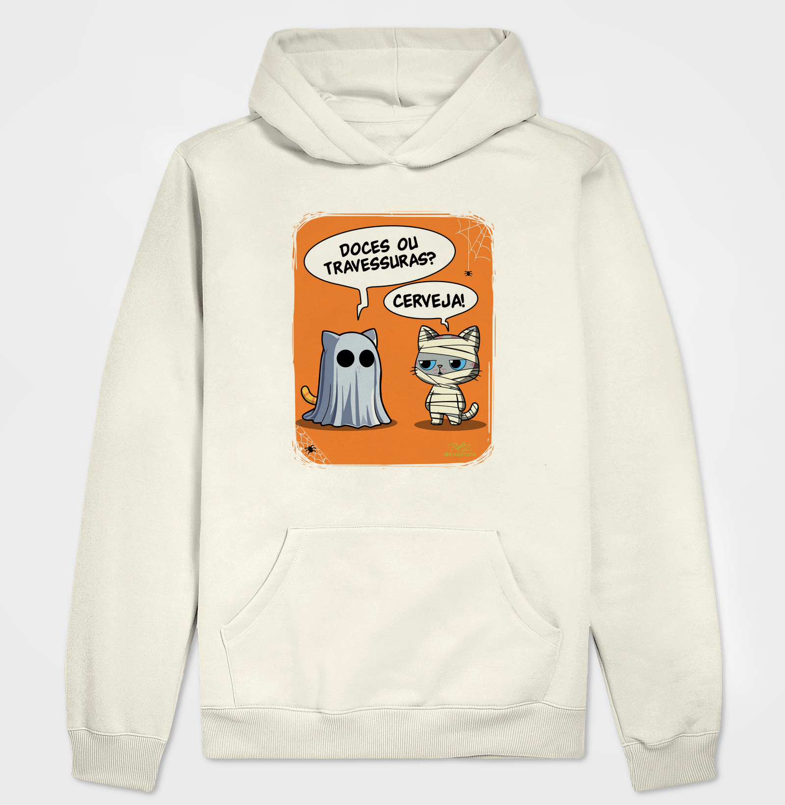 Camiseta Gato Sincero Halloween - Imagem 3