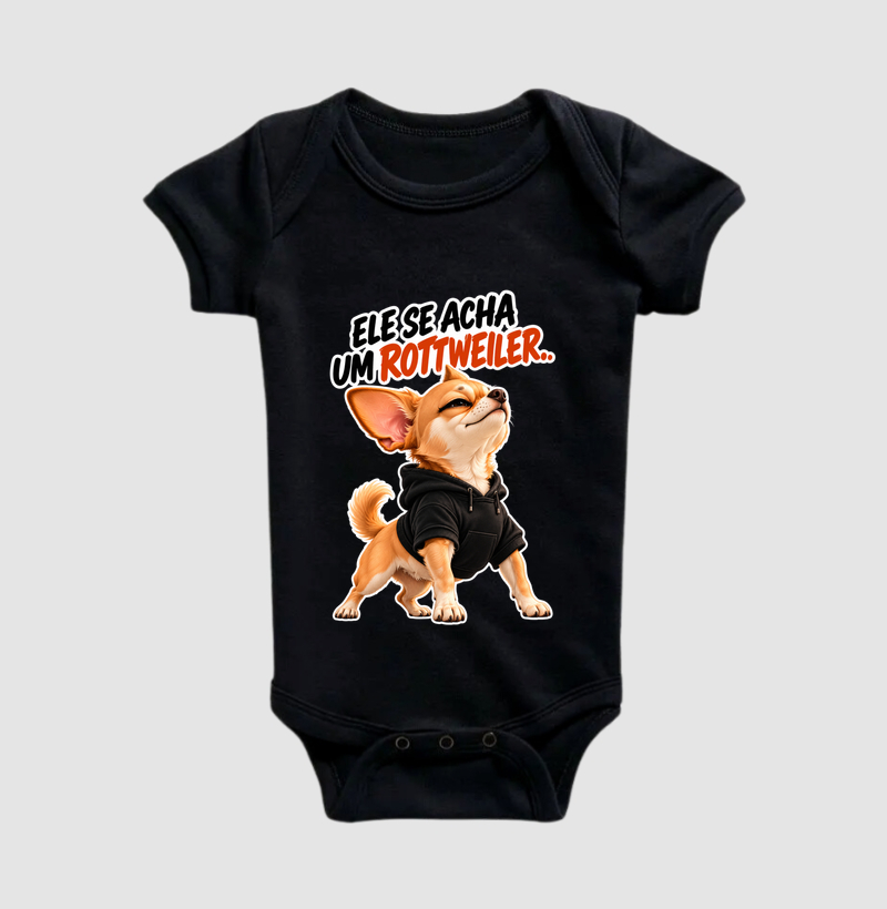 Ele se acha um rottweiler  - Imagem 2