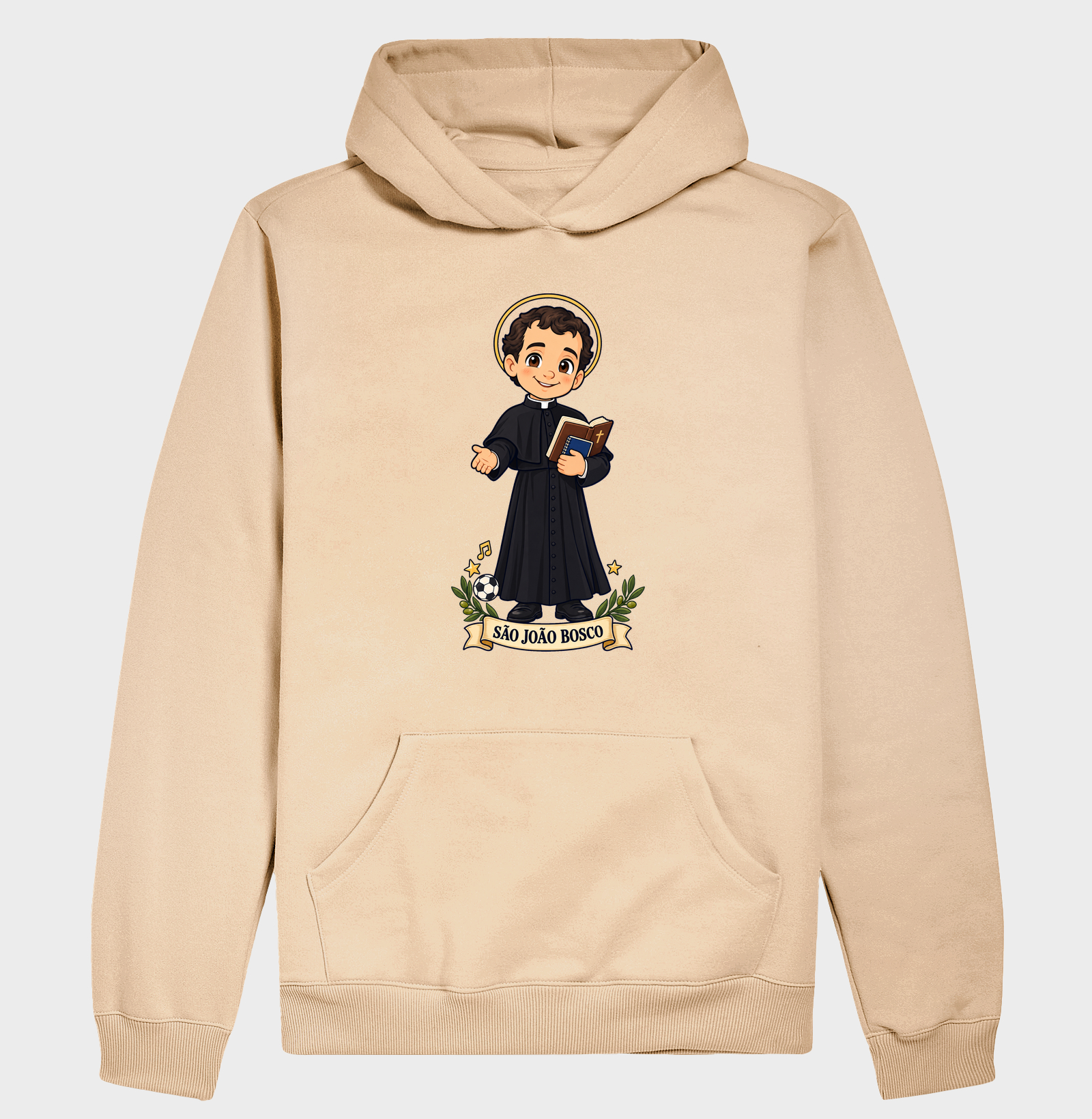 São João Bosco estilo chibi - Imagem 5