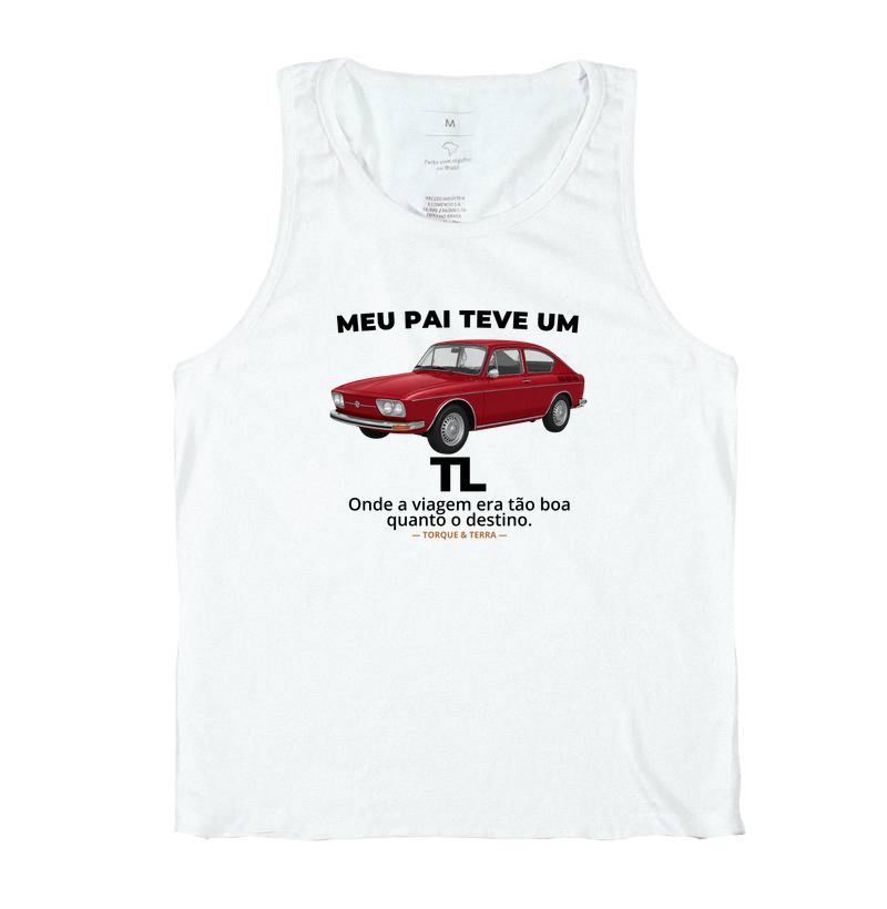 Meu pai teve um - TL - vermelho  - Imagem 2