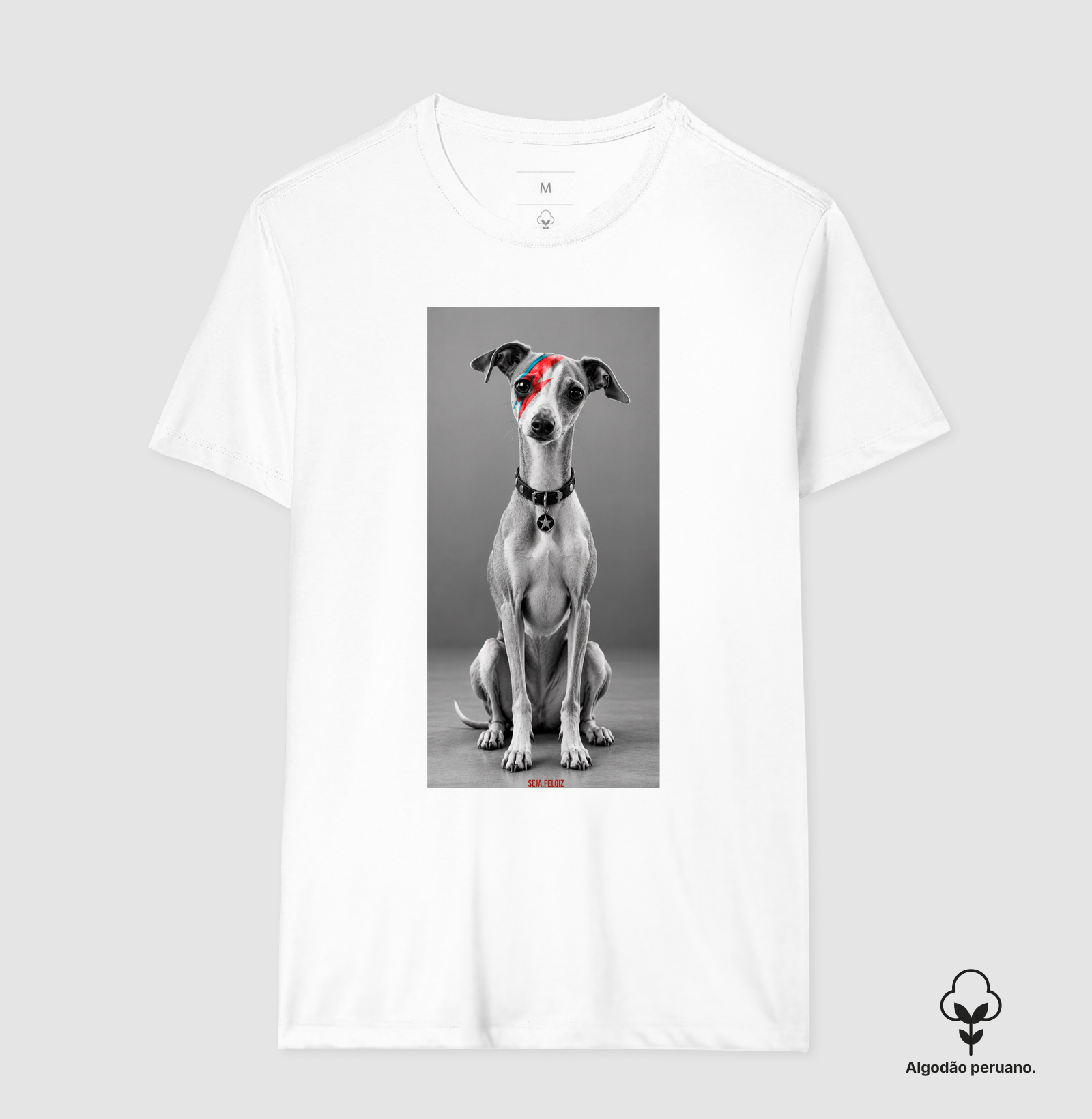 Glam Rock Galguinho Italiano ⚡ - Imagem 7