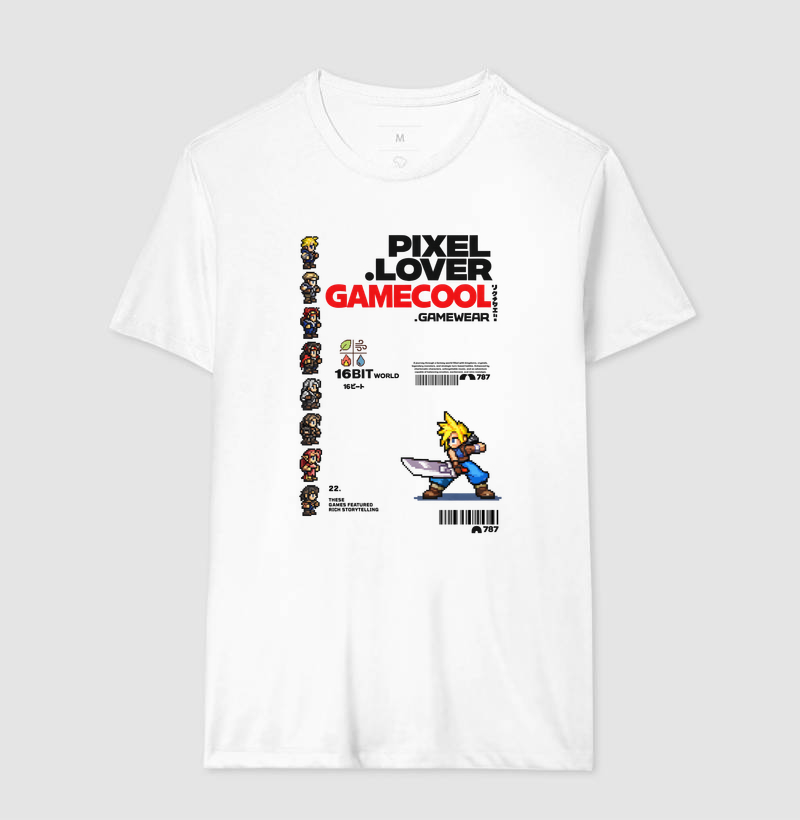 Gamecool Originals - Pixel Lover - Imagem 2