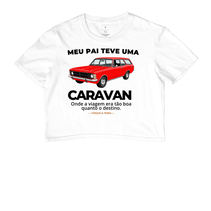 Meu pai teve uma - CARAVAN - vermelha - Imagem 3