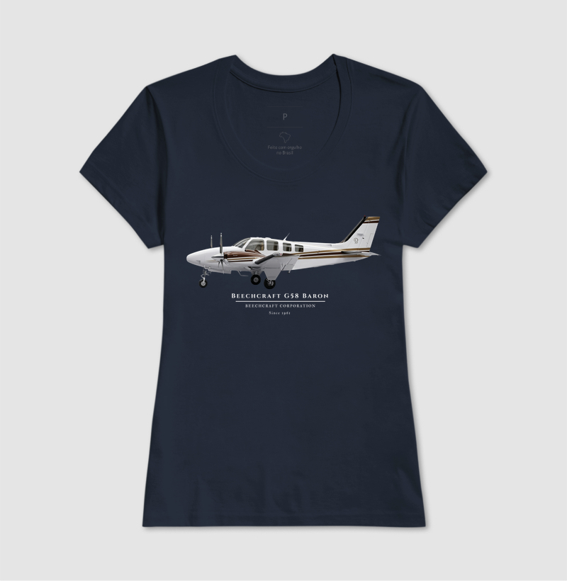 Beechcraft G58 Baron - PT-MIG | Profile - Imagem 7