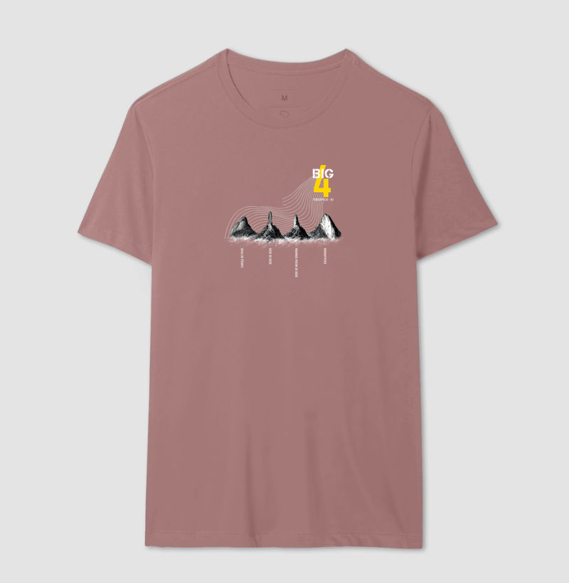 Camiseta Clássicos do Brasil | Big 4 Serra dos Órgãos - Imagem 15