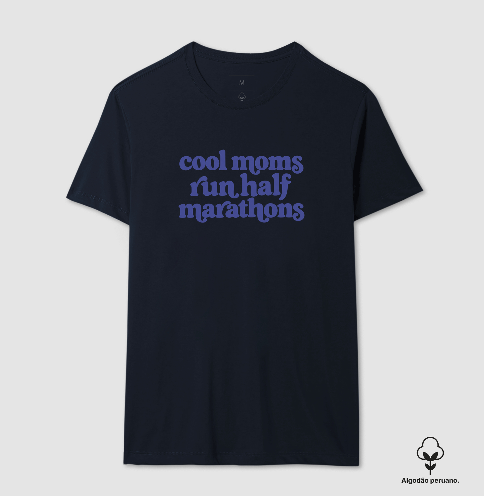 Camiseta Algodão Peruano Meia Maratona - Cool Moms Run Half Marathons - Imagem 6