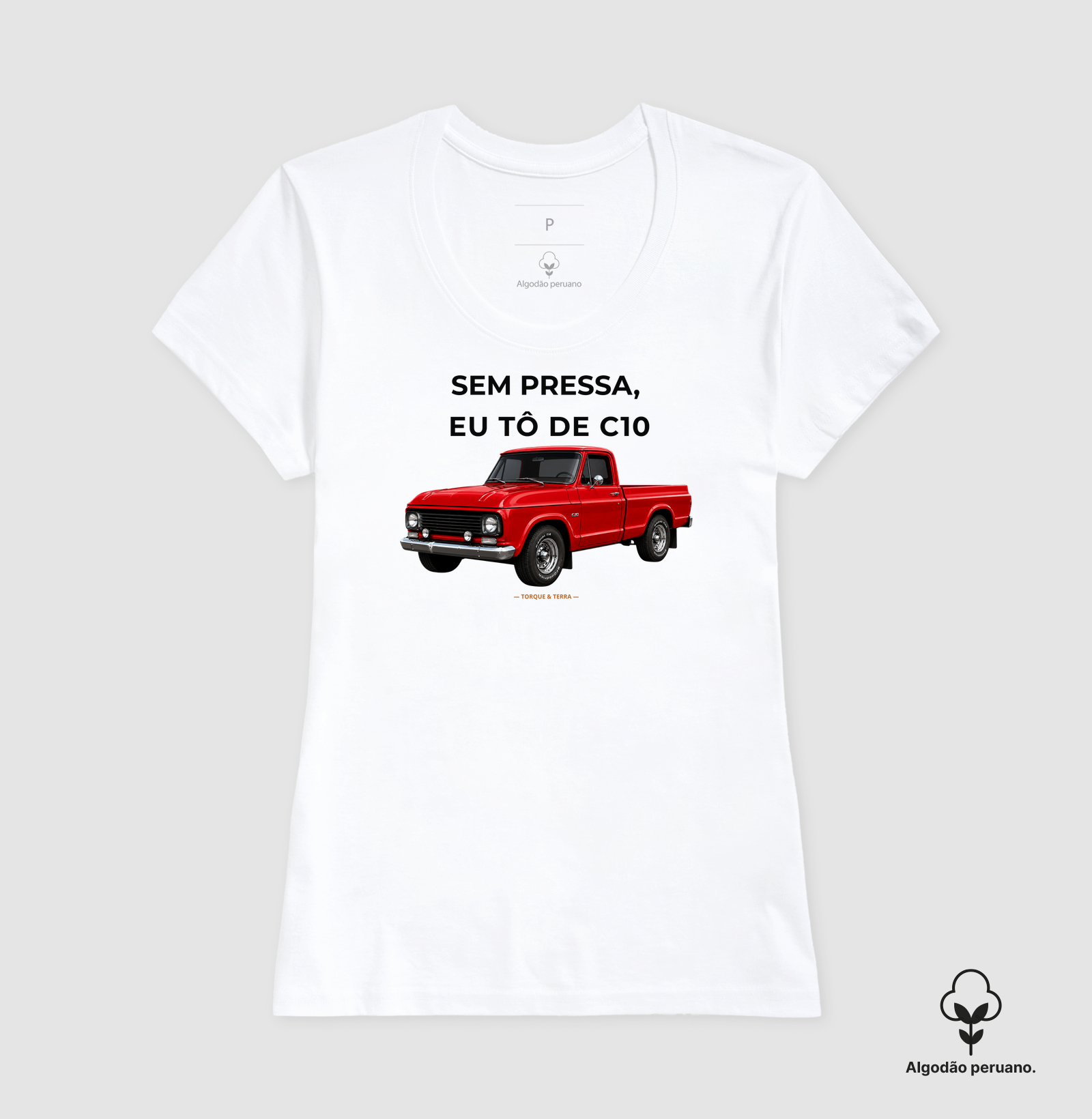 Sem pressa, eu tô de C10 - vermelha 2 - Imagem 5