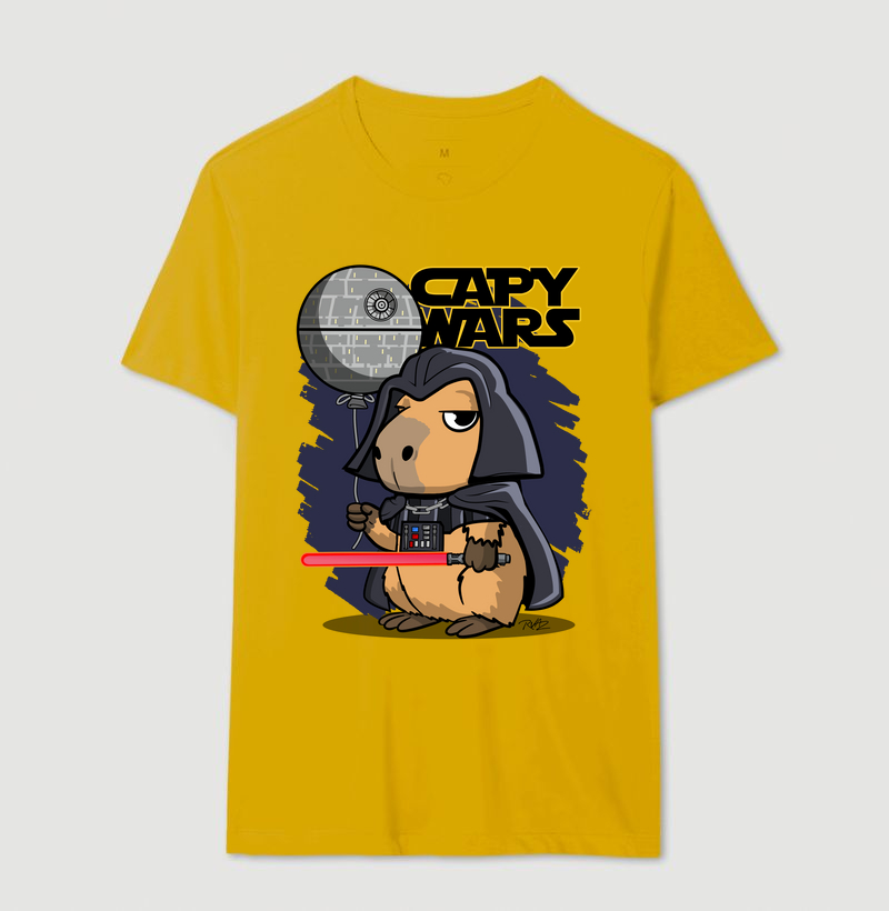 Camiseta Capy Vader 3 - Imagem 14