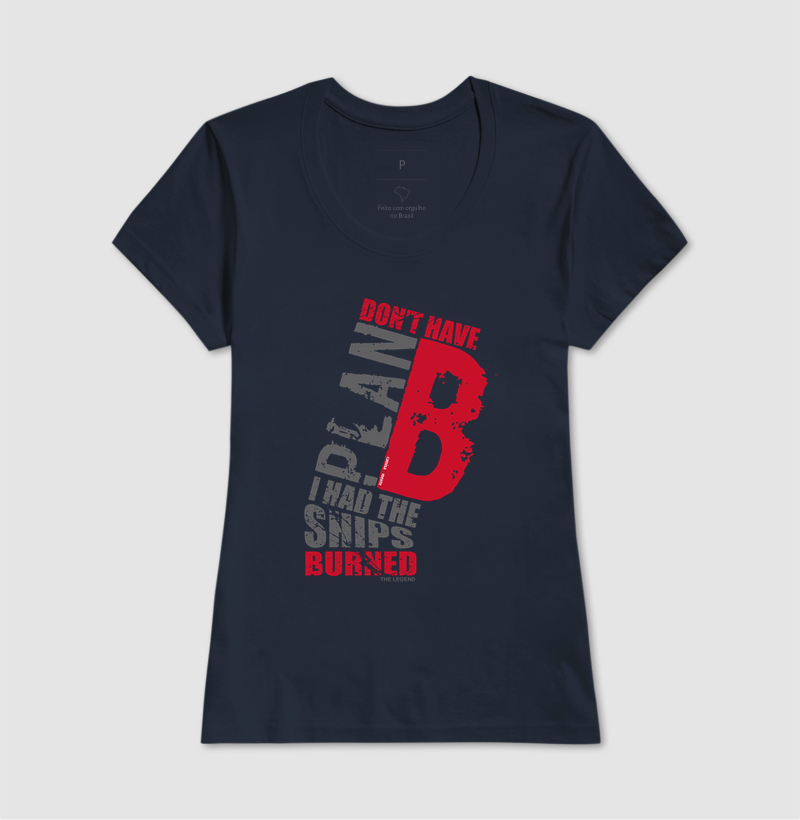 Camiseta Não há Plano B - Imagem 7