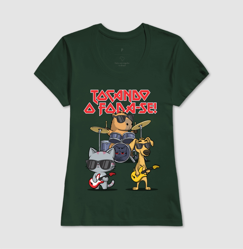 Camiseta Tocando o Fodase - Imagem 13