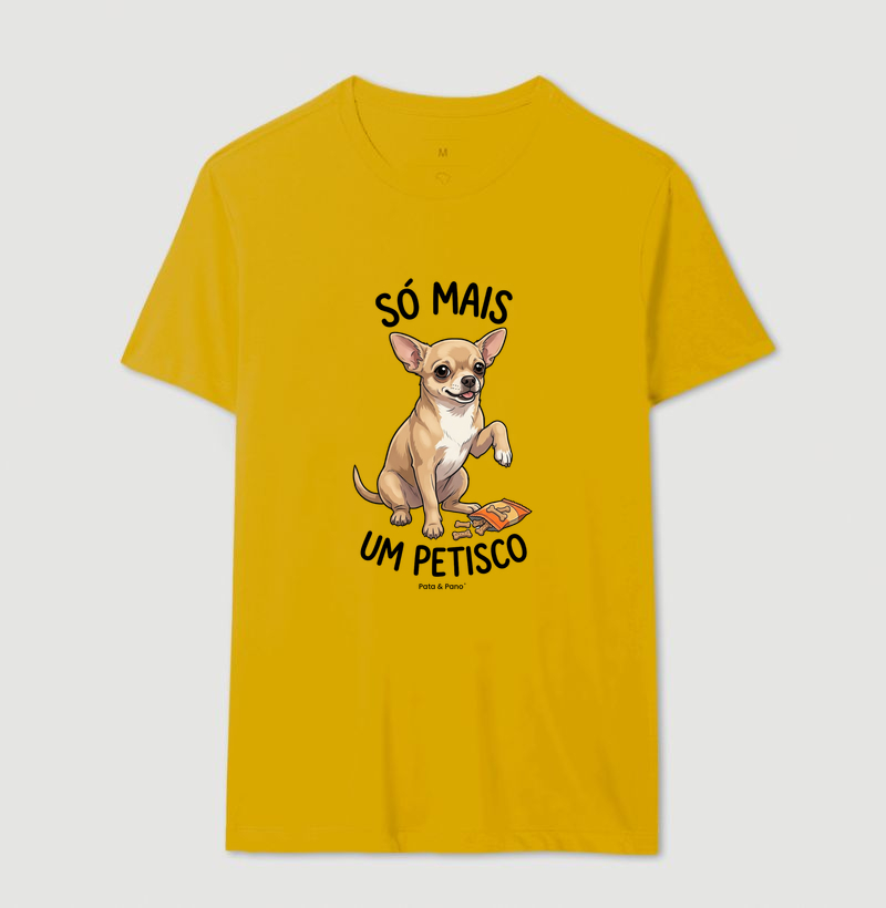 CAMISETA CHIHUAHUA PETISCO - Imagem 17