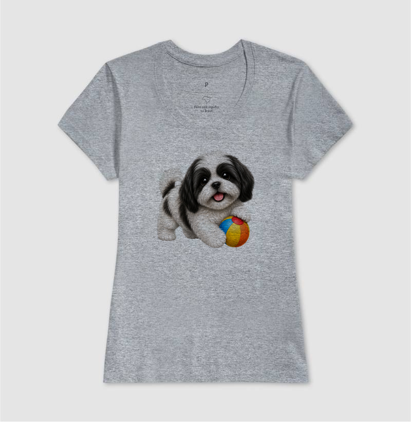 Lhasa Apso Preto - Desenho Animado - Imagem 9
