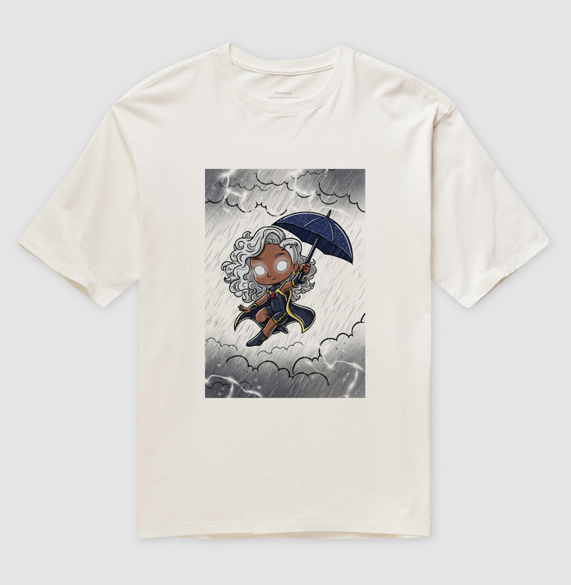 Camiseta Olha a Chuva - Imagem 4