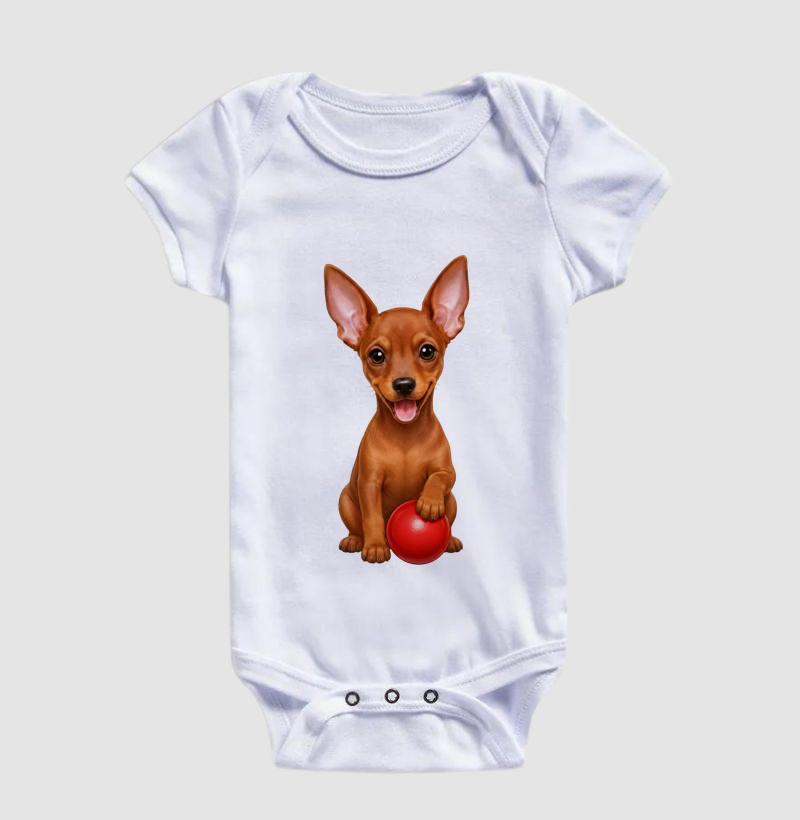 Pinscher Marrom - Desenho Animado - Imagem 3
