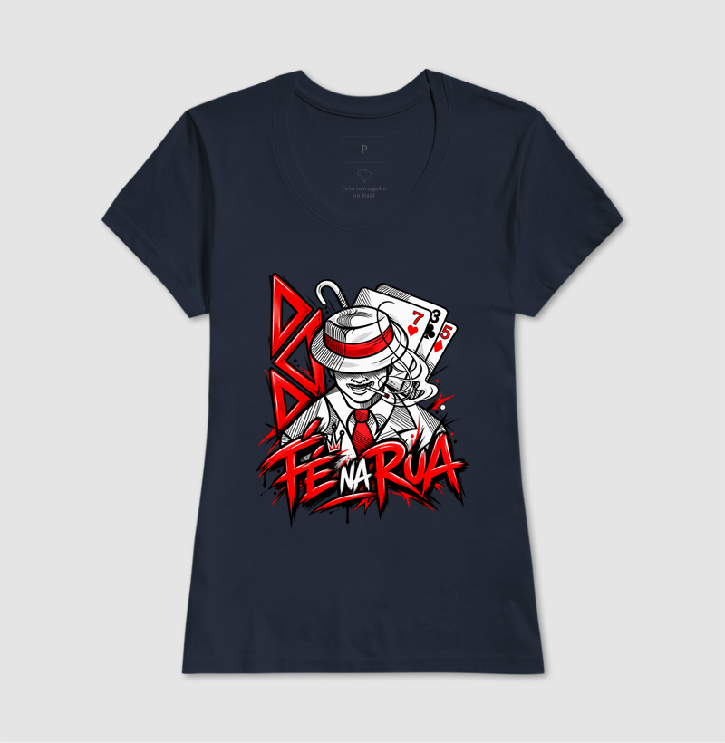 Camiseta - Fé na rua (Zé Pilintra) - Imagem 9
