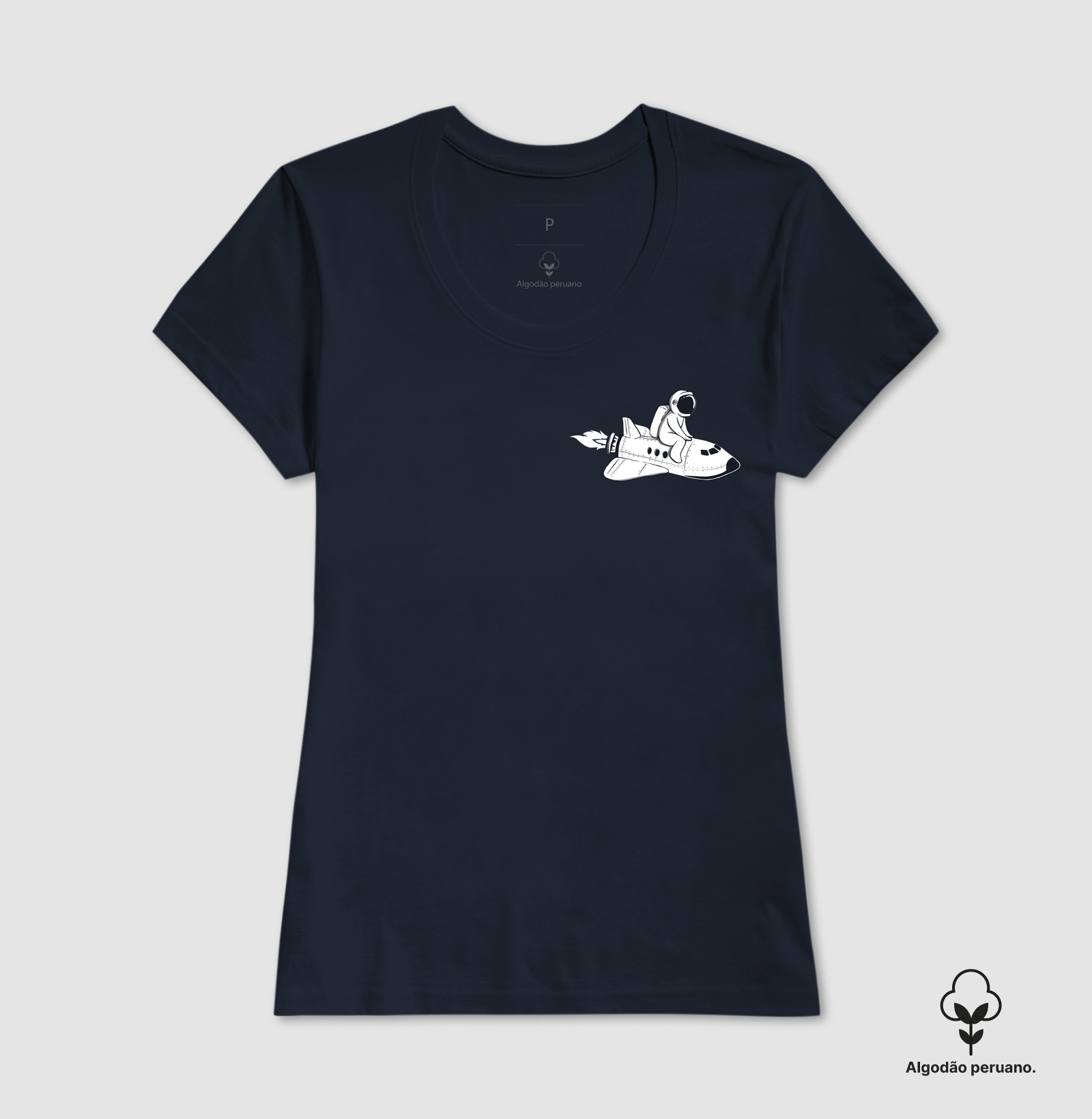 Camiseta - "Missed My Stop" - Imagem 7
