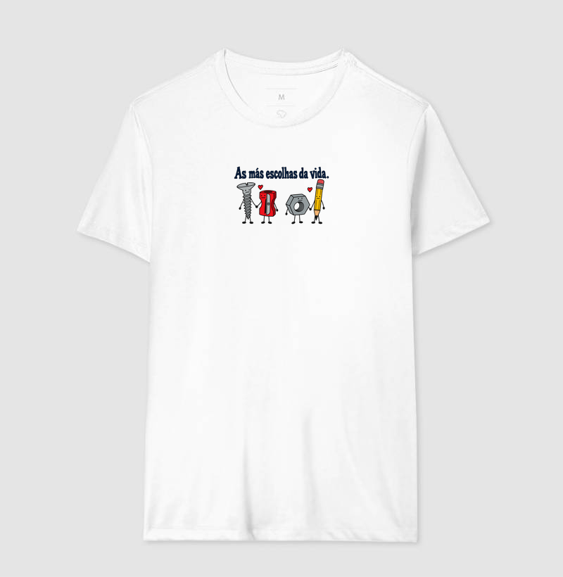 Camiseta As Más Escolhas da Vida - Imagem 2