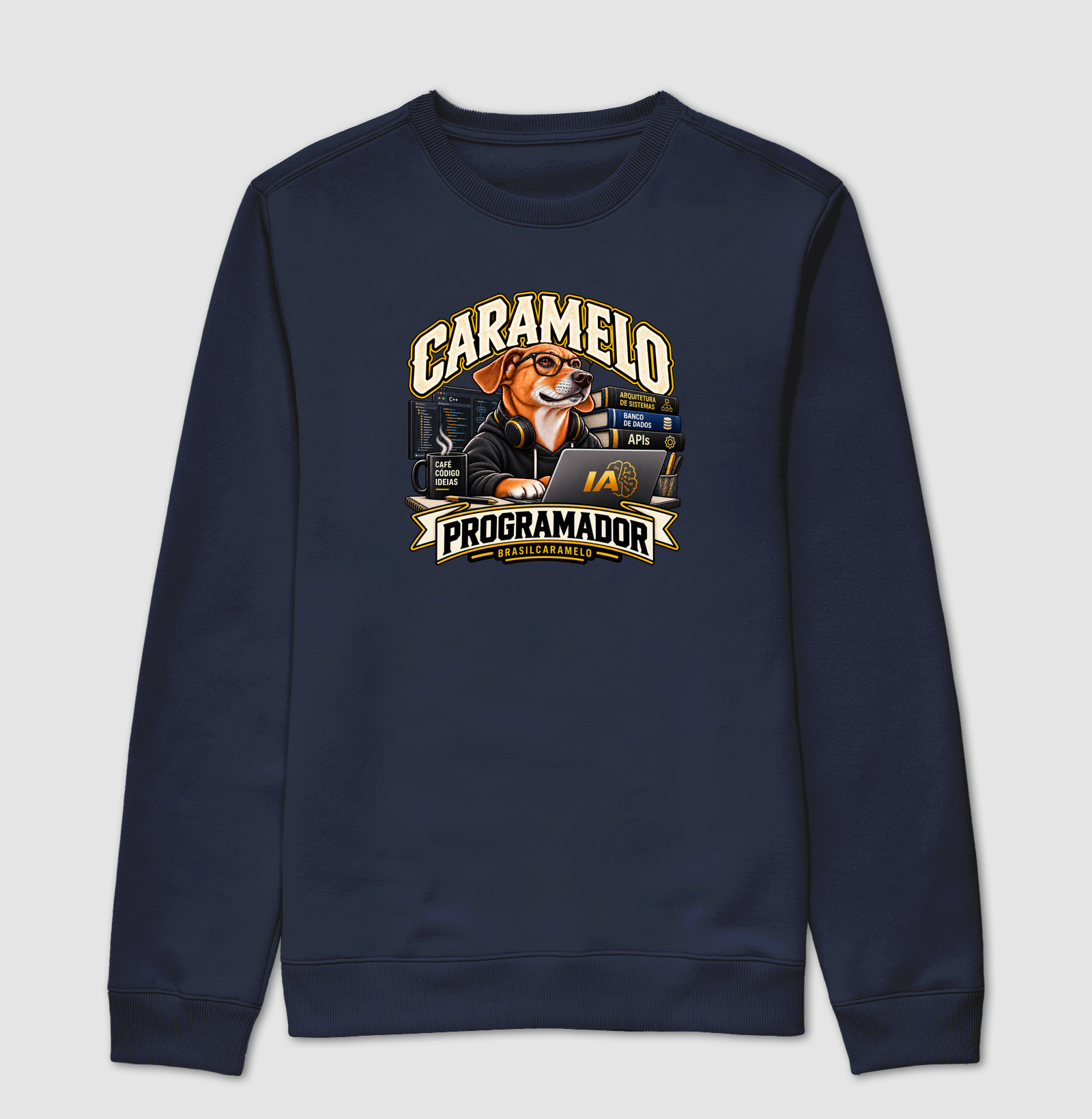 Caramelo Programador - Imagem 5