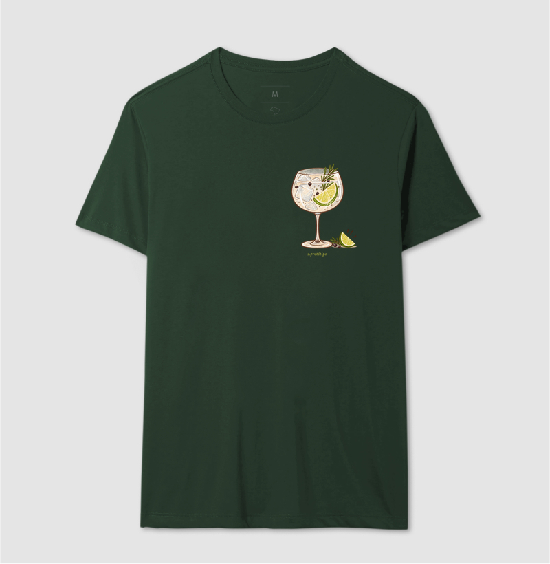 Camiseta Gin Tônica - Imagem 12