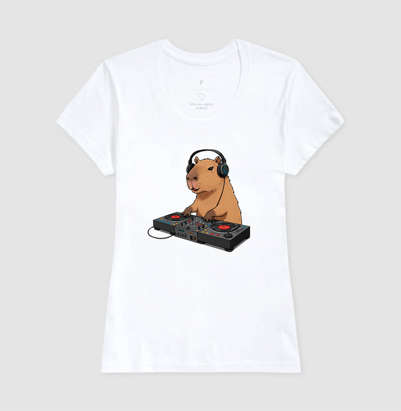 Camiseta DJ Capivibes - Imagem 5