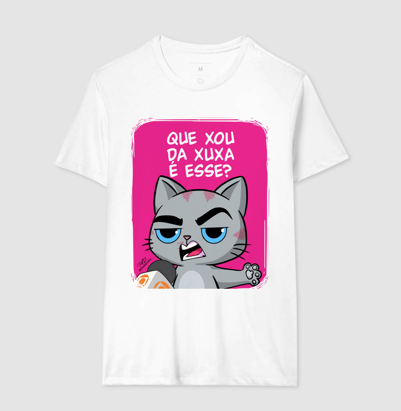 Camiseta Gato Sincero que Xou? - Imagem 4