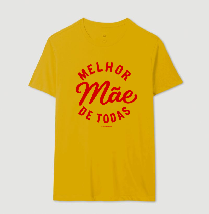 Camiseta Melhor Mãe de Todas (estampa G) - Imagem 14