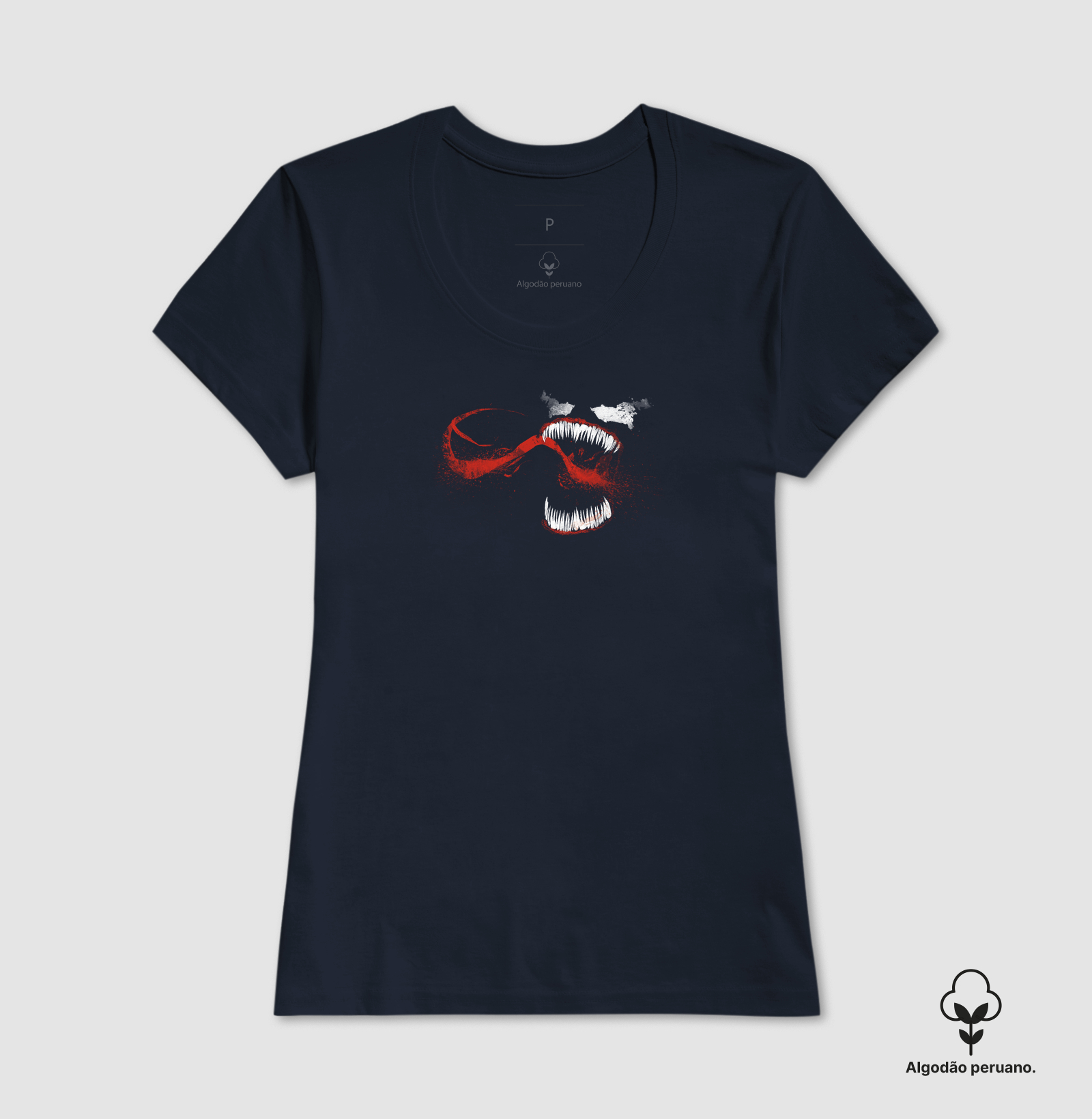 Camiseta Venomous Algodão Peruano - Imagem 5