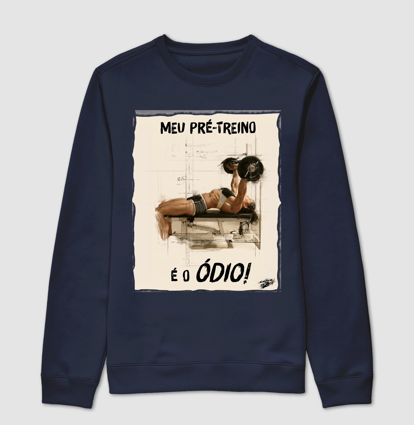 "MEU PRÉ-TREINO É O ÓDIO!" 02 - Imagem 5