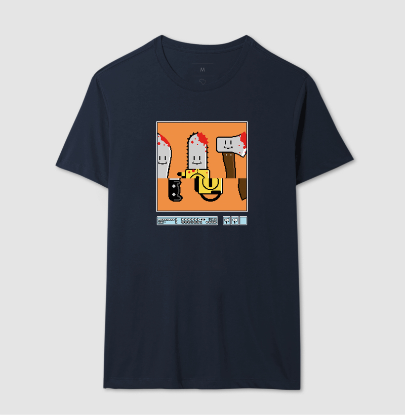 Camiseta Roleta Sangrenta - Imagem 6
