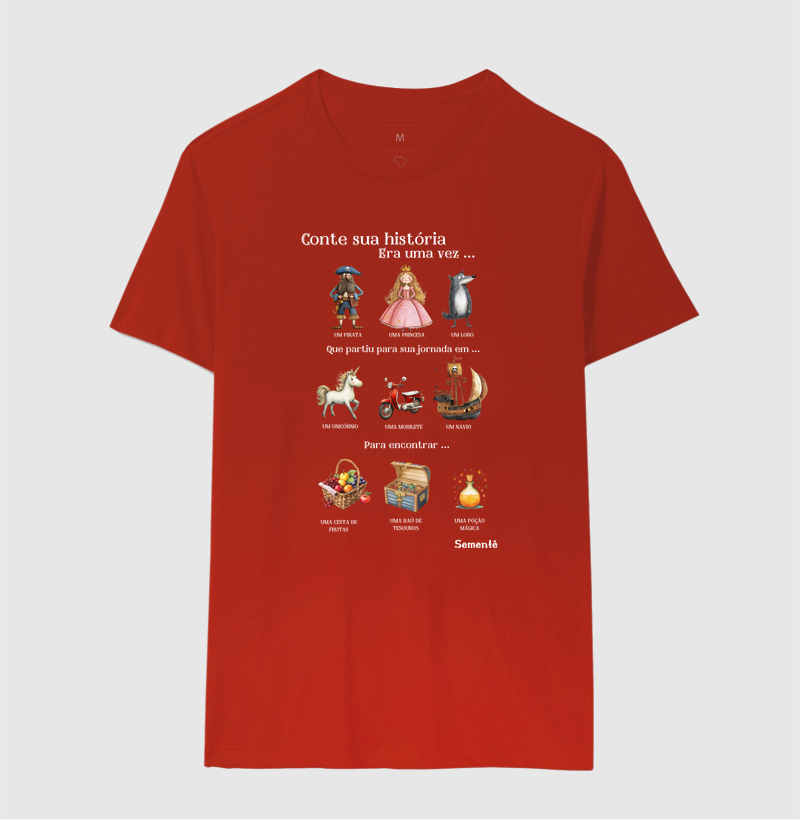 Camiseta | Conte sua história 2 - Imagem 8