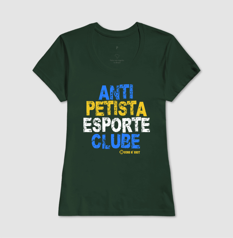 Anti Petista Guns N' Shot CAC - Imagem 14