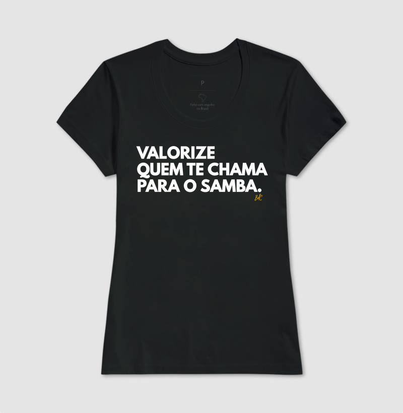 Valorize Quem Te Chama Para o Samba - Imagem 3
