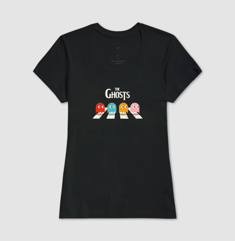 Camiseta The Ghosts - Imagem 3
