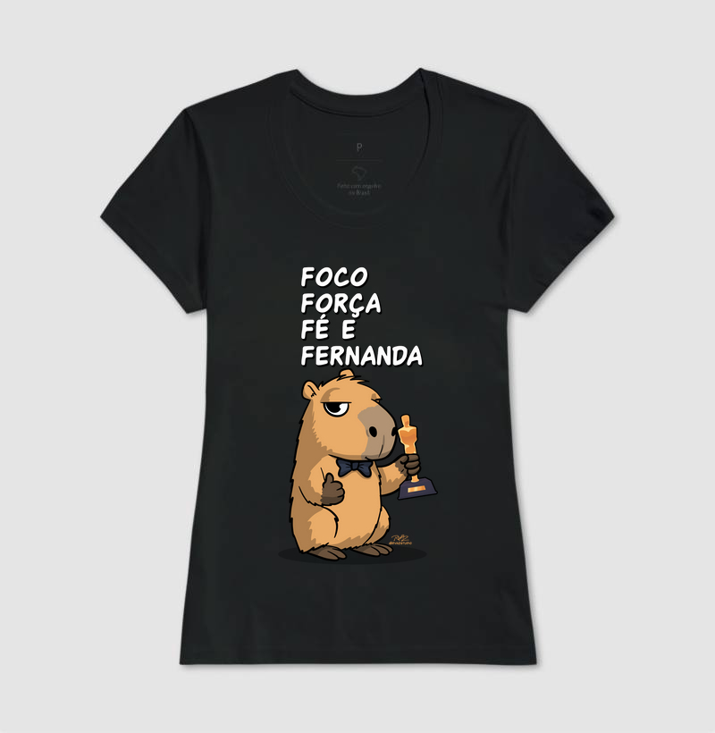 Camiseta Capivara Fernanda - Imagem 3