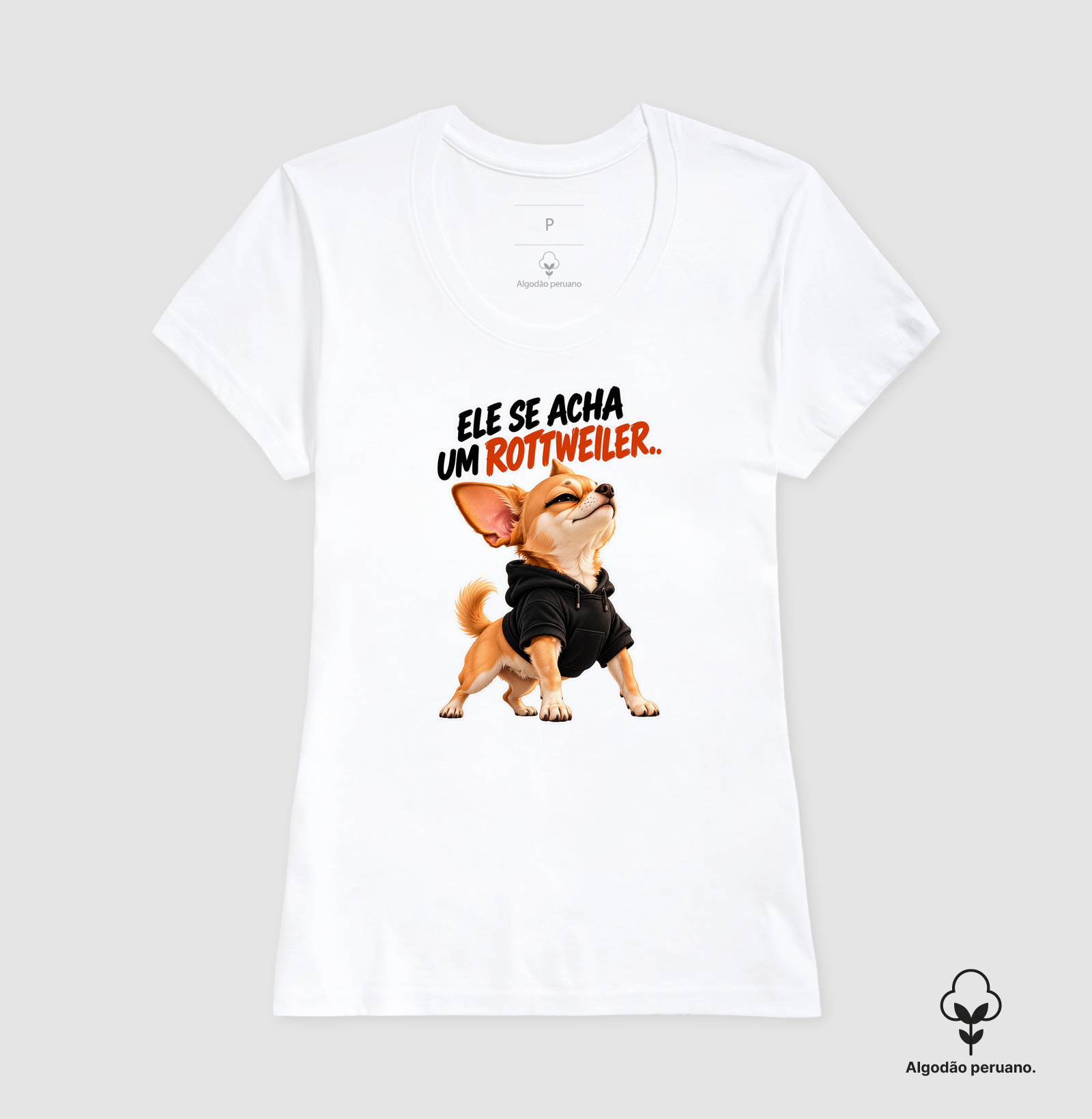 Ele se acha um rottweiler  - Imagem 5