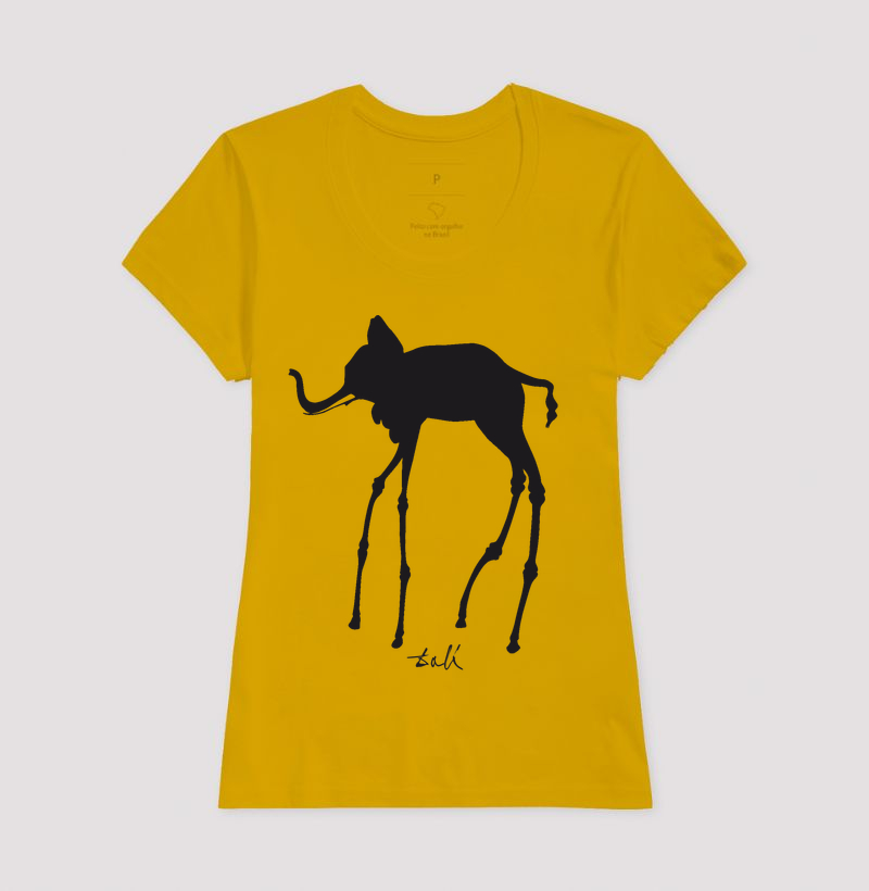 Camiseta Elefante de Dalí - Imagem 13